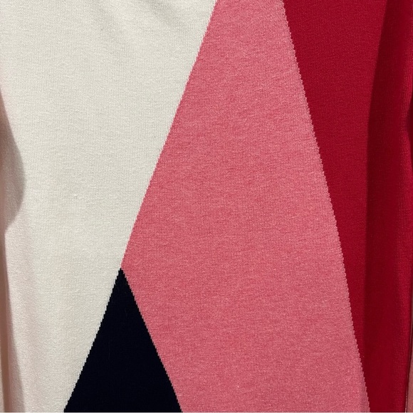 Chaps Cozy Colorblock Drop Shoulder Sweater NWOT - Picture 8 of 8